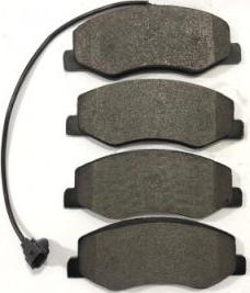 COGEFA France 7.44.060.094 - Brake Pad Set, disc brake autospares.lv