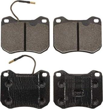 COGEFA France 742.5024B - Brake Pad Set, disc brake autospares.lv