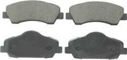 COGEFA France 742.PE001 - Brake Pad Set, disc brake autospares.lv