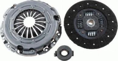 COGEFA France 7.01.465.179SB - Clutch Kit autospares.lv