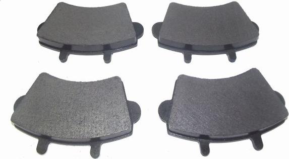 COGEFA France 7.01.207.339 - Brake Pad Set, disc brake autospares.lv