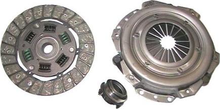 COGEFA France 7.11.130.002 - Clutch Kit autospares.lv