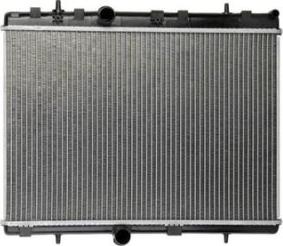 COGEFA France 713.30P8 - Radiator, engine cooling autospares.lv