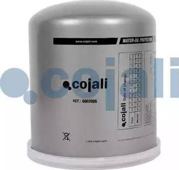 Cojali 6002006 - Air Dryer Cartridge, compressed-air system autospares.lv