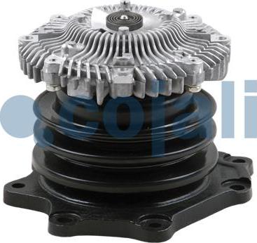 Cojali 8126111 - Clutch, radiator fan autospares.lv