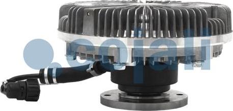 Cojali 7033402 - Clutch, radiator fan autospares.lv