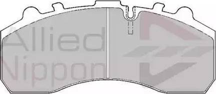 Comline ACV042KPXK - Brake Pad Set, disc brake autospares.lv