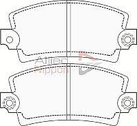 Comline ADB4311 - Brake Pad Set, disc brake autospares.lv