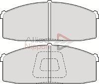 Comline ADB0409 - Brake Pad Set, disc brake autospares.lv