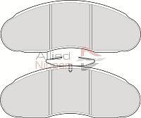 Comline ADB0183 - Brake Pad Set, disc brake autospares.lv