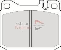 Comline ADB0125 - Brake Pad Set, disc brake autospares.lv