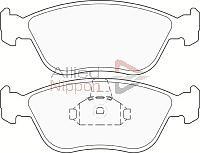 Comline ADB0886 - Brake Pad Set, disc brake autospares.lv