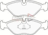 Comline ADB0871 - Brake Pad Set, disc brake autospares.lv