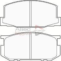 Comline ADB0332 - Brake Pad Set, disc brake autospares.lv