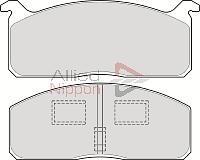 Comline CBP0264 - Brake Pad Set, disc brake autospares.lv