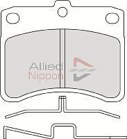 Comline ADB0770 - Brake Pad Set, disc brake autospares.lv