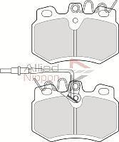 Comline CBP1926 - Brake Pad Set, disc brake autospares.lv