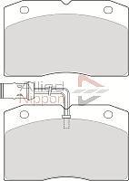 Comline CBP1437 - Brake Pad Set, disc brake autospares.lv