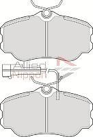 Comline CBP1429 - Brake Pad Set, disc brake autospares.lv