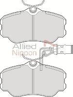 Comline ADB1424 - Brake Pad Set, disc brake autospares.lv