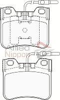 Comline ADB1516 - Brake Pad Set, disc brake autospares.lv