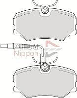 Comline ADB1512 - Brake Pad Set, disc brake autospares.lv