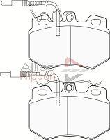 Comline ADB1191 - Brake Pad Set, disc brake autospares.lv