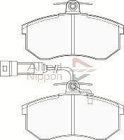 Comline ADB1152 - Brake Pad Set, disc brake autospares.lv