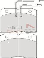 Comline ADB11047 - Brake Pad Set, disc brake autospares.lv