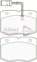 Comline ADB11069 - Brake Pad Set, disc brake autospares.lv