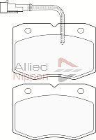 Comline ADB11029 - Brake Pad Set, disc brake autospares.lv