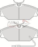 Comline ADB11184 - Brake Pad Set, disc brake autospares.lv