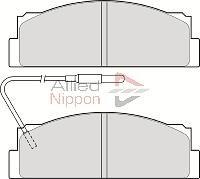 Comline ADB1112 - Brake Pad Set, disc brake autospares.lv