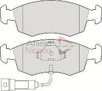 Comline CBP1139 - Brake Pad Set, disc brake autospares.lv