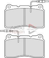 WWA 23575 - Brake Pad Set, disc brake autospares.lv