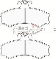 Comline ADB1254 - Brake Pad Set, disc brake autospares.lv