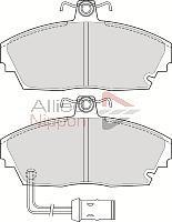 Comline ADB1256 - Brake Pad Set, disc brake autospares.lv