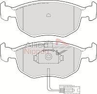 Comline ADB1735 - Brake Pad Set, disc brake autospares.lv