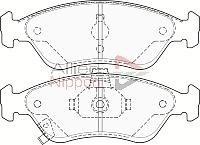 Comline CBP3940 - Brake Pad Set, disc brake autospares.lv