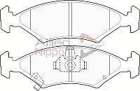 Comline ADB3936 - Brake Pad Set, disc brake autospares.lv