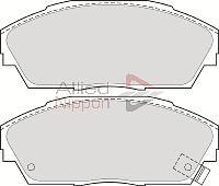 Comline ADB3436 - Brake Pad Set, disc brake autospares.lv