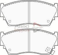 Comline ADB3559 - Brake Pad Set, disc brake autospares.lv