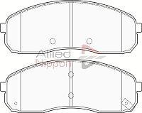 Comline ADB31583 - Brake Pad Set, disc brake autospares.lv