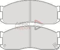 Comline ADB3168 - Brake Pad Set, disc brake autospares.lv