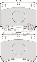 Comline CBP3182 - Brake Pad Set, disc brake autospares.lv