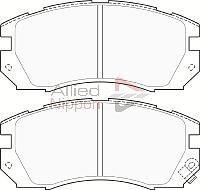 Comline ADB3840 - Brake Pad Set, disc brake autospares.lv