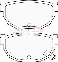 Comline ADB3859 - Brake Pad Set, disc brake autospares.lv