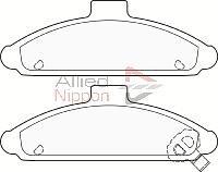 Comline ADB3806 - Brake Pad Set, disc brake autospares.lv