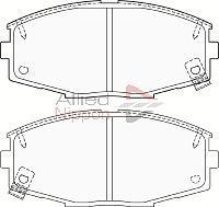 Comline ADB3837 - Brake Pad Set, disc brake autospares.lv