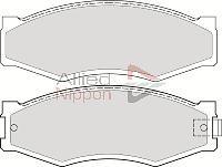 Comline ADB3387 - Brake Pad Set, disc brake autospares.lv